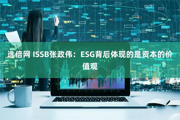 选倍网 ISSB张政伟：ESG背后体现的是资本的价值观