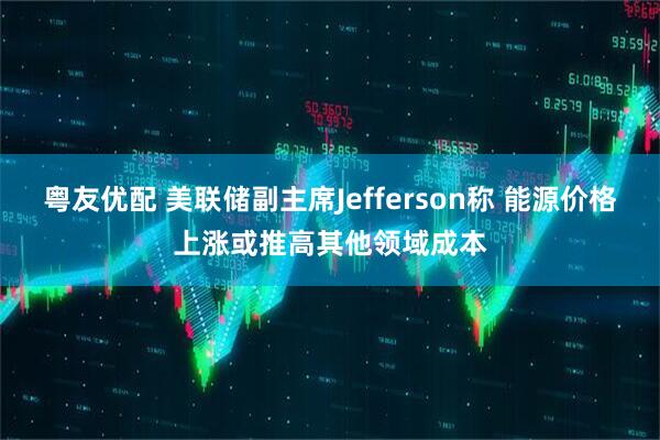粤友优配 美联储副主席Jefferson称 能源价格上涨或推高其他领域成本